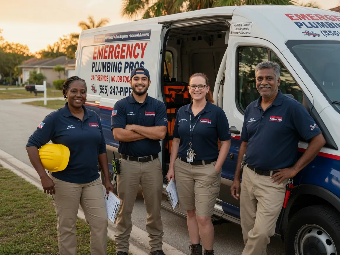 Emergency Plumber company in Lampe, MO